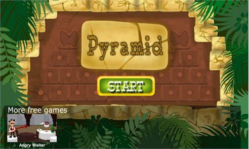PYRAMID SOLITAIRE card game image