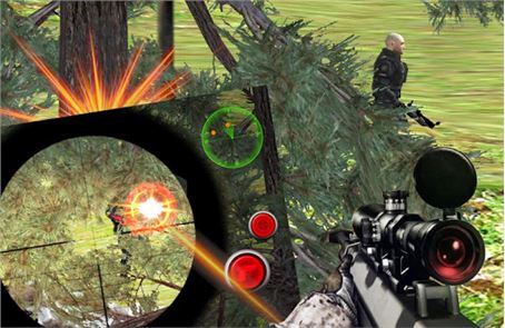 Sniper Assassin War image