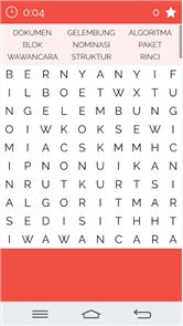 Word Search imagem Indonésia