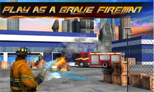 Firefighter 3D: The City Hero image