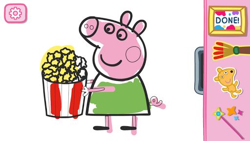 Peppa Pig: imagen Caja de pinturas