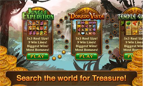 Slots Lost Treasure Slot Games image