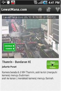 LM - imagem Informação do tráfego