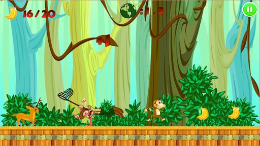 Jungle Monkey Run image