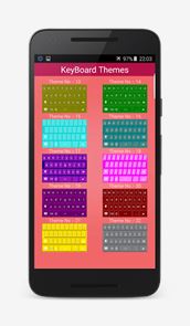 Photo Keyboard Themes image