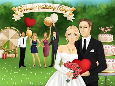Dream Wedding Day - Girls Game image
