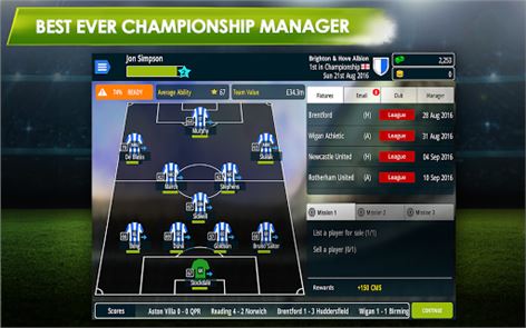 Championship Manager 17 imagem