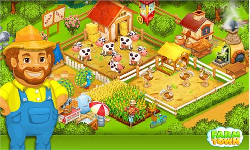 Farm Town:Happy City Day Story image