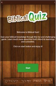 Biblical Quiz image