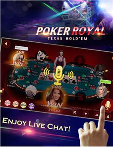 imagem Póquer real Texas Hold'em