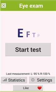 Imagen examen de la vista