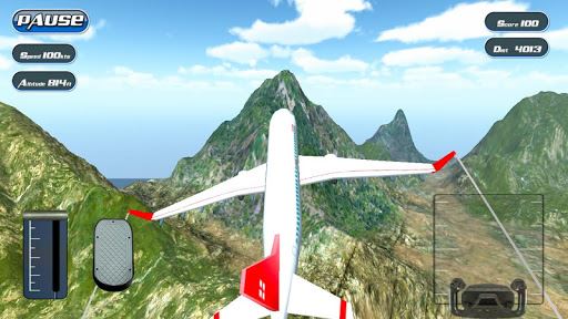 Simulador de vuelo : Mosca de imágenes en 3D