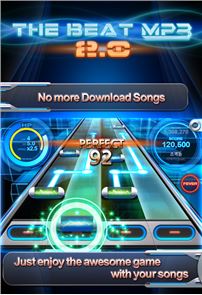 BATIDA MP3 2.0 - imagem ritmo do jogo