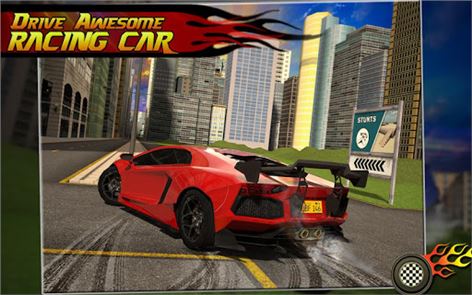 Furious Car Driver 3D image