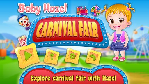 la imagen del bebé Hazel Carnaval Feria
