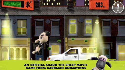Shaun la oveja - Imagen de cizallamiento velocidad