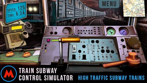 Subway 3D Control Simulator image