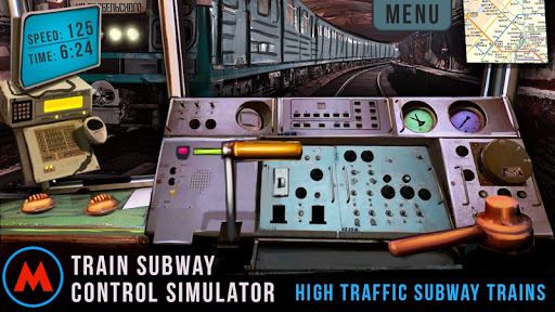 imagem Metro 3D Controle Simulator