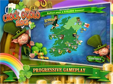 Crock O'Gold Slots FREE 2016 imagem