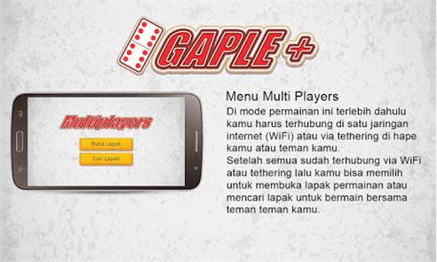 Gaple + ( Online Indonesia ) image