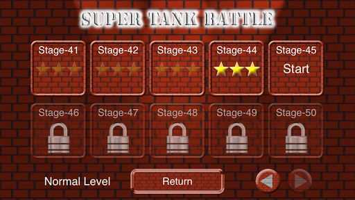 Super Tank Battle - 500 imagem do mapa