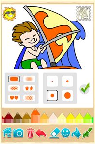 Kids Games free coloring image