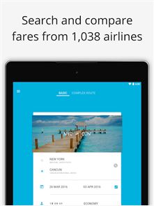 Cheap flights — Jetradar image