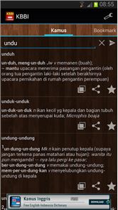 imagem BBI dicionário indonésio