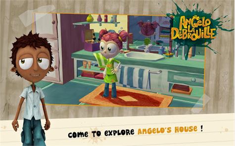 Angelo Rules - A imagem do jogo