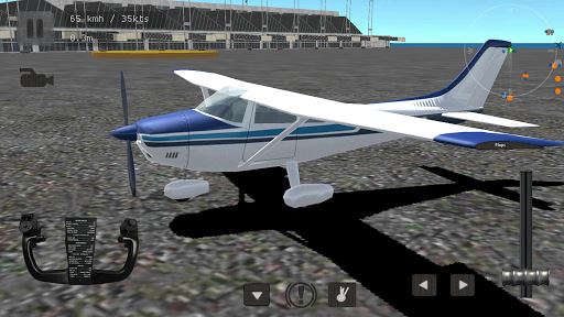 Simulador de voo : imagem Plano Piloto