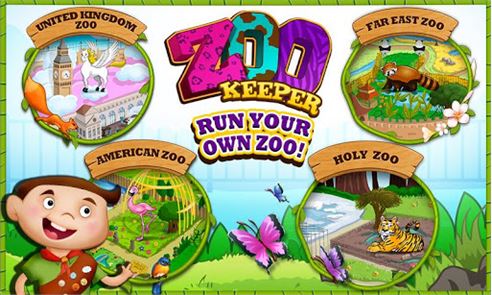 Zoo Keeper - Cuidados imagem Animais por