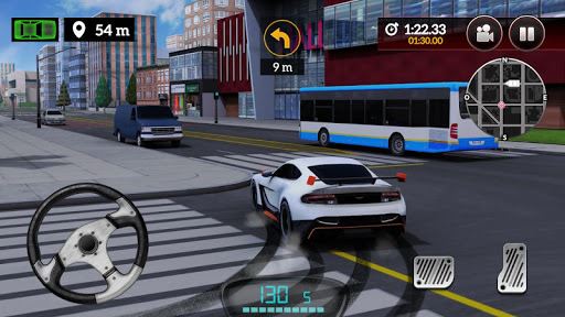 Drive for Speed: simulador de imagen