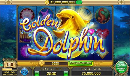 imagem Ouro Dolphin Casino Slots ™