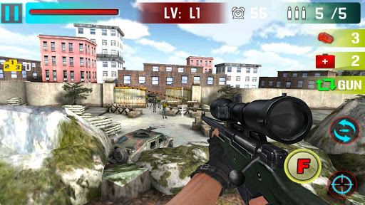 Sniper Shoot War 3D image