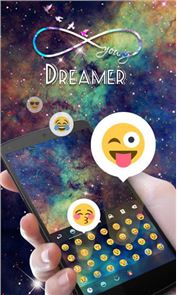Dreamer Pro GO Keyboard Theme image