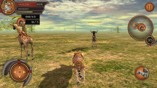 Tiger Adventure 3D Simulator image