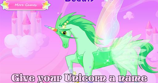 Unicorn Dress up - imagem jogo menina