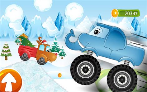 Crianças Car Racing jogo - imagem Beepzz