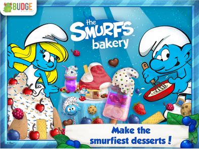 A imagem Smurfs Bakery