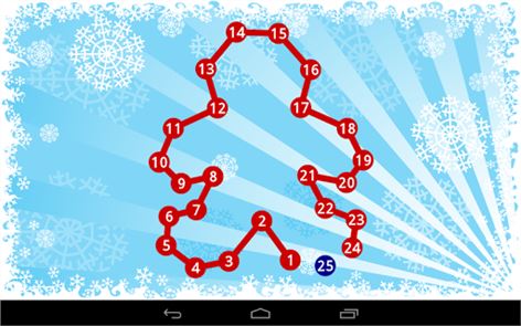 Kids Connect the Dots Xmas image