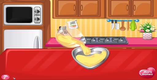 Pastelero - Imagen de juegos de cocina