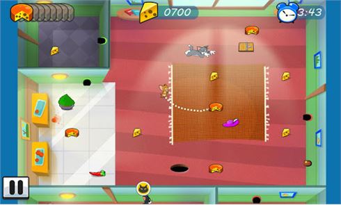 tom & alemán: Mouse Maze imagen GRATIS