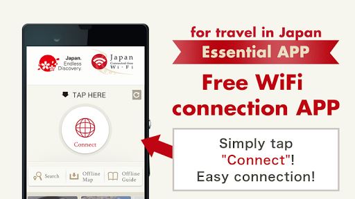 Japan Connected-free Wi-Fi image