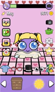 Moy 2 🐙 Virtual Pet Game image