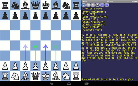 DroidFish Chess image