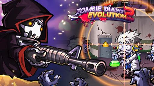 Zombie Diary 2: imagen evolución