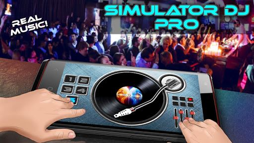 Simulador de imagen DJ PRO