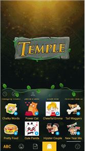 Temple Theme for Kika Keyboard image