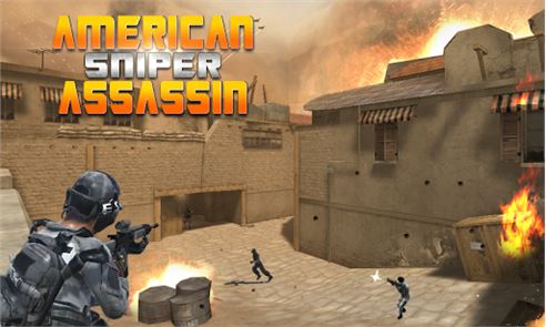 imagem americana Sniper Assassin