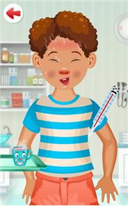 Niños doctor Juego - Imagen aplicación gratuita